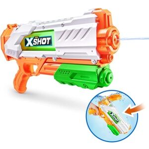 Water Blaster - White, Orange, and Green